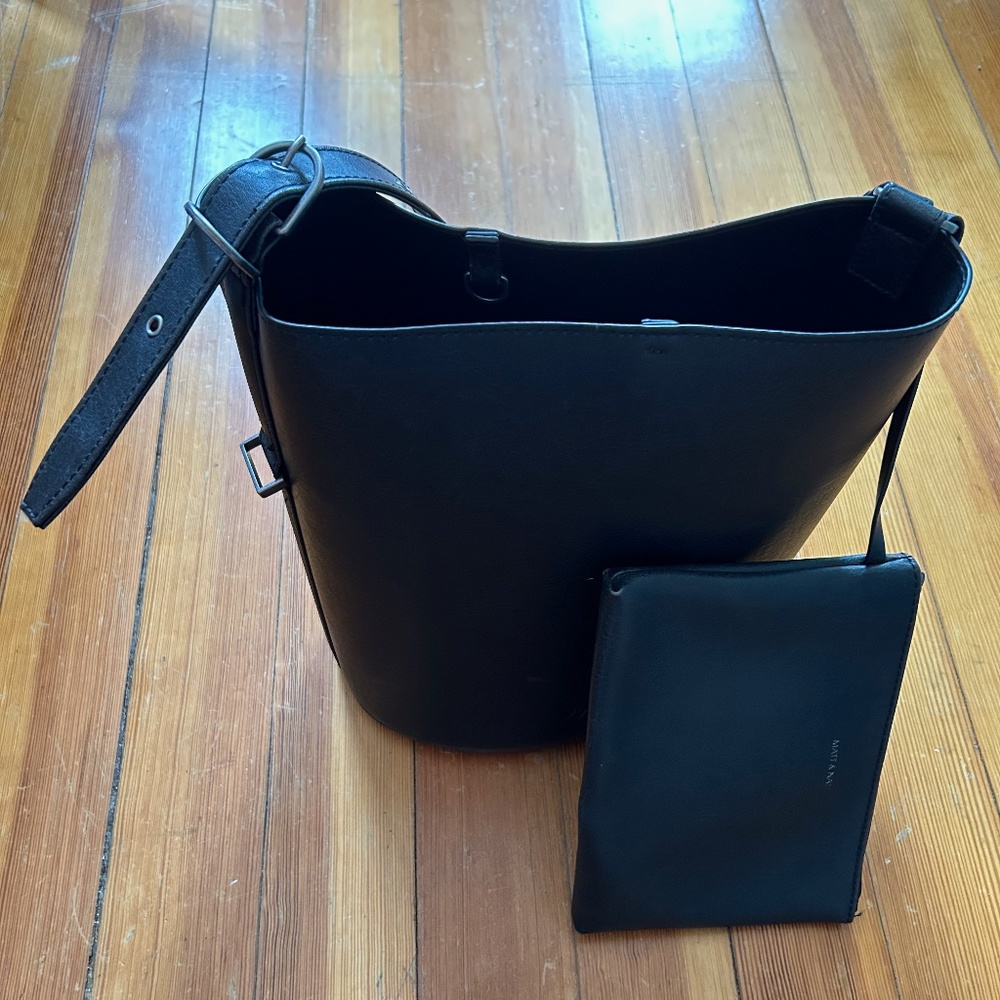 Matt & Nat AZUR Vegan Bucket Bag